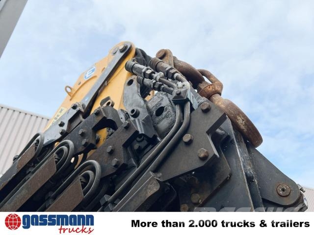 MAN TGS 33.440 6X4 BL mit Kran Effer 165-3S, Funk 훅 리프트 트럭