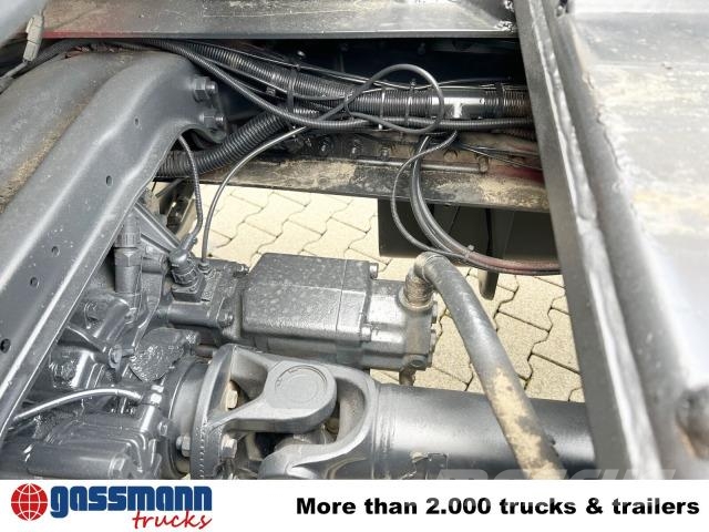 MAN TGS 33.440 6X4 BL mit Kran Effer 165-3S, Funk 훅 리프트 트럭