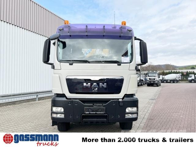 MAN TGS 33.440 6X4 BL mit Kran Effer 165-3S, Funk 훅 리프트 트럭