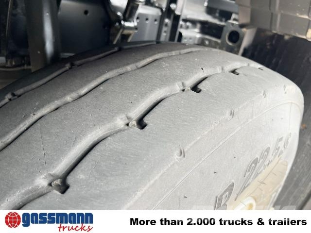 MAN TGS 33.440 6X4 BL mit Kran Effer 165-3S, Funk 훅 리프트 트럭
