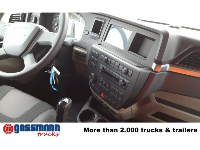 MAN TGS 33.440 6x6 BB CH, Euro2, Einzelbereifung Chassis Cab trucks