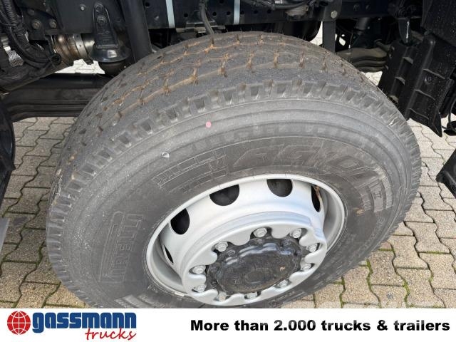 MAN TGS 33.440 6x6 BB CH, Hohe Bauart, Nebenantrieb Chassis Cab trucks