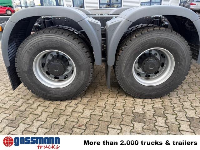 MAN TGS 33.440 6x6 BB CH, Hohe Bauart, Nebenantrieb Chassis Cab trucks