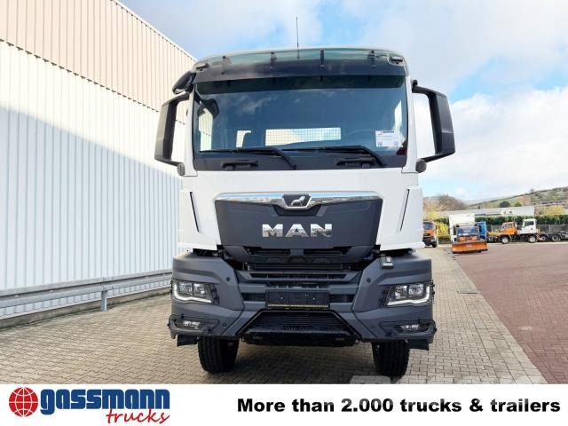 MAN TGS 33.440 6x6 BB CH, Hohe Bauart, Nebenantrieb Chassis Cab trucks