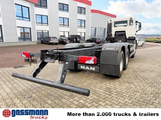 MAN TGS 33.440 6x6 BB CH, Hohe Bauart, Nebenantrieb Chassis Cab trucks