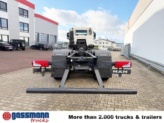 MAN TGS 33.440 6x6 BB CH, Hohe Bauart, Nebenantrieb Chassis Cab trucks