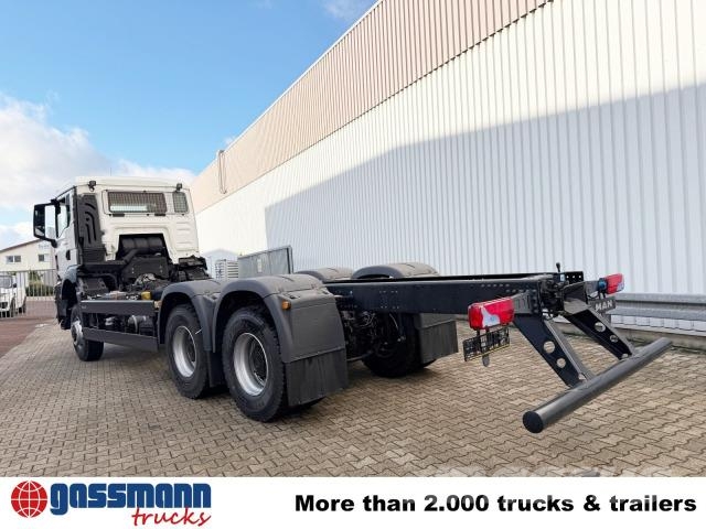 MAN TGS 33.440 6x6 BB CH, Hohe Bauart, Nebenantrieb Chassis Cab trucks
