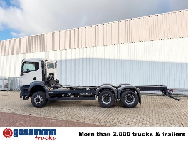 MAN TGS 33.440 6x6 BB CH, Hohe Bauart, Nebenantrieb Chassis Cab trucks