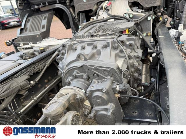 MAN TGS 33.440 6x6 BB CH, Hohe Bauart, Nebenantrieb Chassis Cab trucks