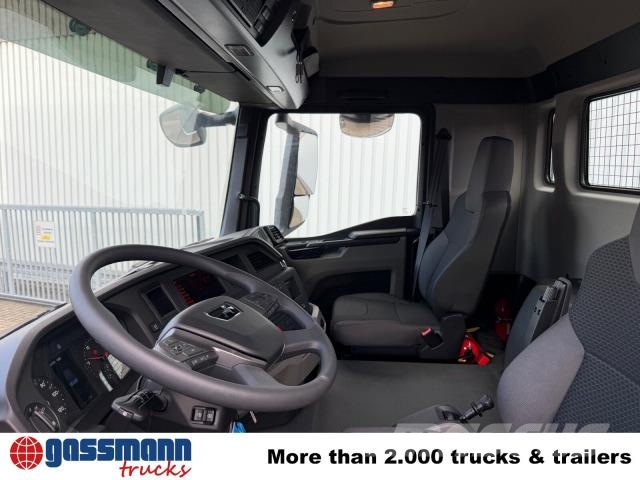 MAN TGS 33.440 6x6 BB CH, Hohe Bauart, Nebenantrieb Chassis Cab trucks