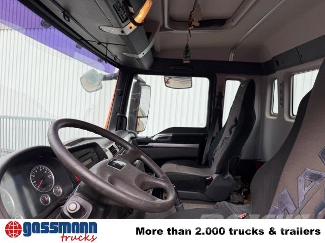 MAN TGS 33.440 6x6 BB, Stahlmulde ca. 10m³, hydr. Ďalšie nákladné vozidlá