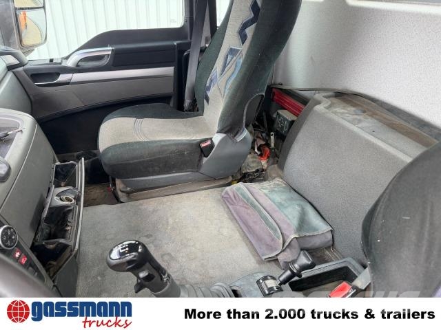 MAN TGS 33.440 6x6 BB, Stahlmulde ca. 10m³, hydr. Ďalšie nákladné vozidlá