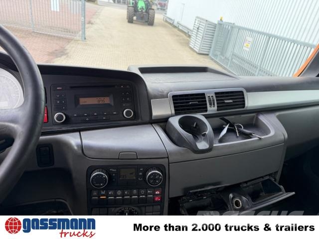 MAN TGS 33.440 6x6 BB, Stahlmulde ca. 10m³, hydr. Ďalšie nákladné vozidlá