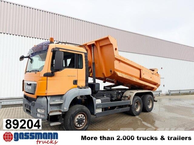MAN TGS 33.440 6x6 BB, Stahlmulde ca. 10m³, hydr. Ďalšie nákladné vozidlá