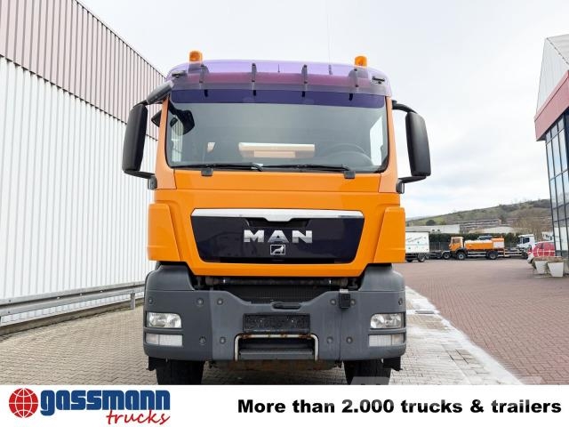 MAN TGS 33.440 6x6 BB, Stahlmulde ca. 10m³, hydr. Ďalšie nákladné vozidlá
