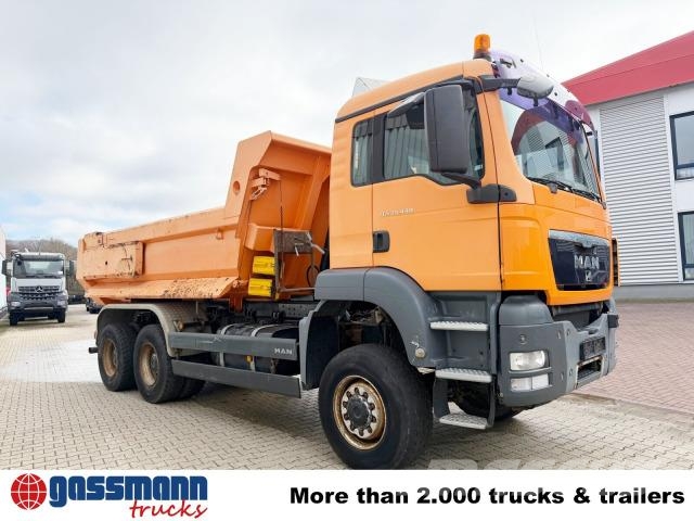 MAN TGS 33.440 6x6 BB, Stahlmulde ca. 10m³, hydr. Ďalšie nákladné vozidlá