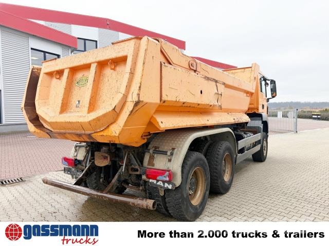 MAN TGS 33.440 6x6 BB, Stahlmulde ca. 10m³, hydr. Ďalšie nákladné vozidlá