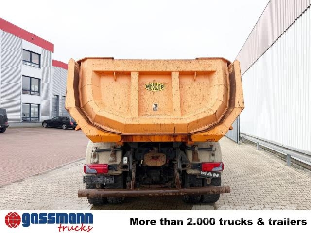 MAN TGS 33.440 6x6 BB, Stahlmulde ca. 10m³, hydr. Ďalšie nákladné vozidlá