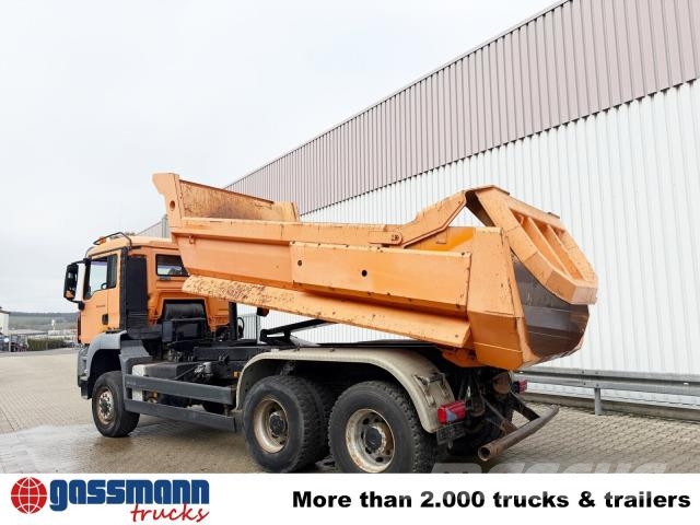MAN TGS 33.440 6x6 BB, Stahlmulde ca. 10m³, hydr. Ďalšie nákladné vozidlá