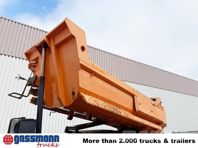 MAN TGS 33.440 6x6 BB, Stahlmulde ca. 10m³, hydr. Ďalšie nákladné vozidlá