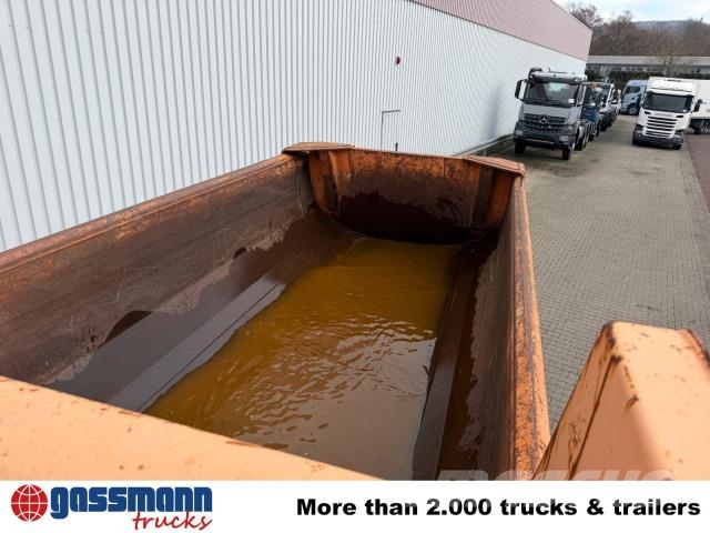 MAN TGS 33.440 6x6 BB, Stahlmulde ca. 10m³, hydr. Ďalšie nákladné vozidlá