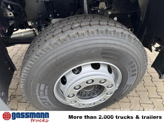 MAN TGS 33.440 BB 6x4, Stahlmulde 11m³ 其他貨車