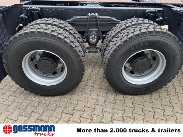 MAN TGS 33.440 BB 6x4, Stahlmulde 11m³ 其他貨車