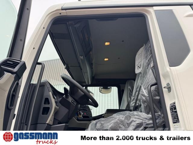 MAN TGS 33.440 BB 6x4, Stahlmulde 11m³ 其他貨車