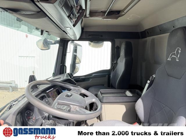 MAN TGS 33.470 6x4 BL, Navi, Motorabtrieb, Bordmatik Sora- ja kippiautot