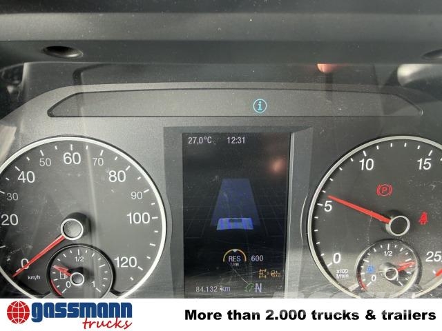 MAN TGS 33.470 6x4 BL, Navi, Motorabtrieb, Bordmatik Sora- ja kippiautot