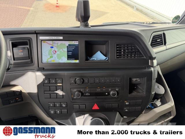 MAN TGS 33.470 6x4 BL, Navi, Motorabtrieb, Bordmatik Sora- ja kippiautot