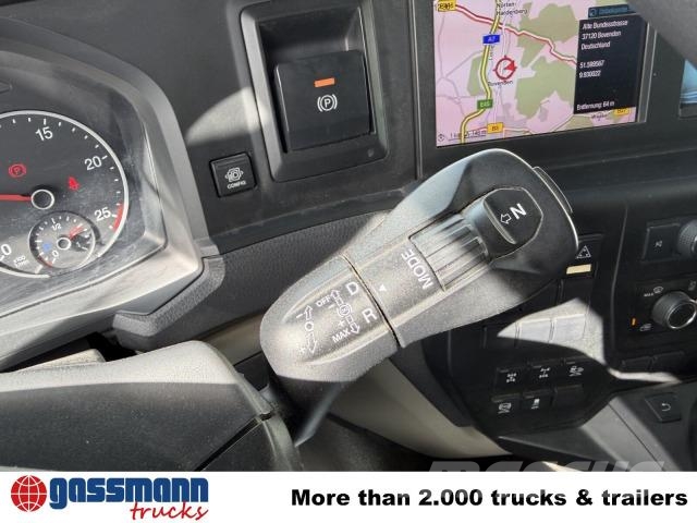 MAN TGS 33.470 6x4 BL, Navi, Motorabtrieb, Bordmatik Sora- ja kippiautot