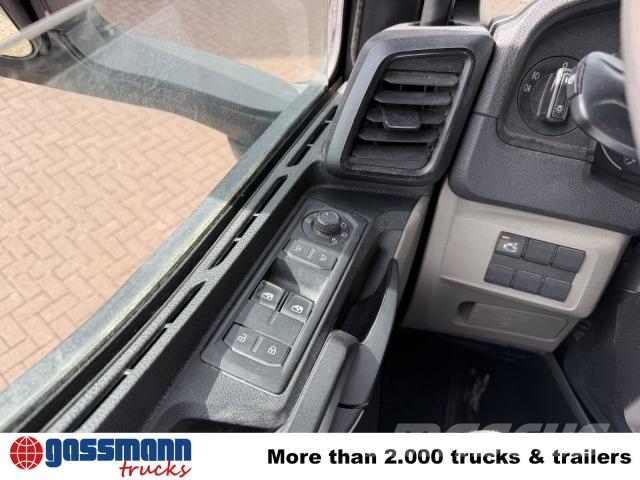 MAN TGS 33.470 6x4 BL, Navi, Motorabtrieb, Bordmatik Sora- ja kippiautot