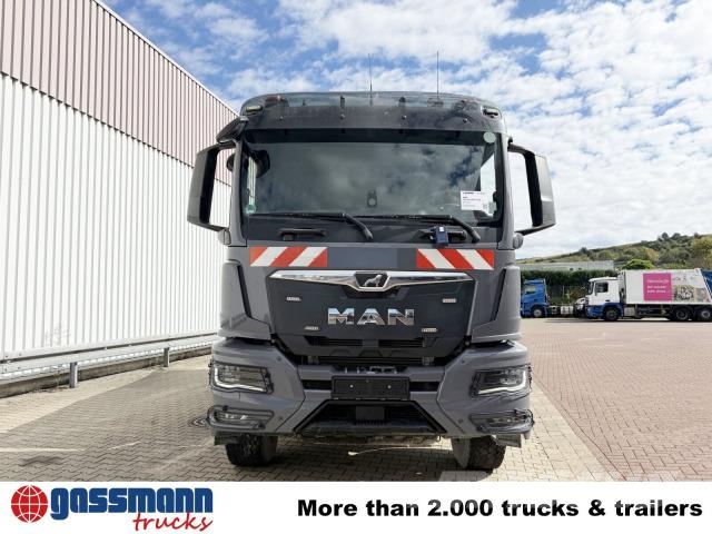 MAN TGS 33.470 6x4 BL, Navi, Motorabtrieb, Bordmatik Sora- ja kippiautot