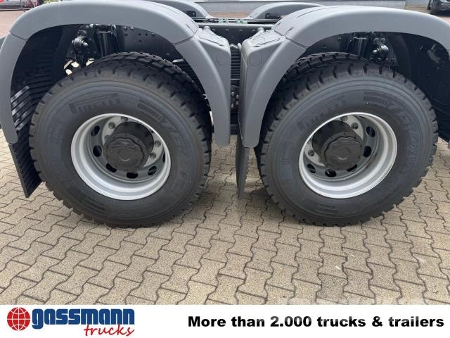 MAN TGS 33.480 6x6 BB CH, Hohe Bauart, Nebenantrieb Chassis Cab trucks