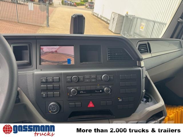 MAN TGS 33.480 6x6 BB CH, Hohe Bauart, Stahlmulde ca. 其他貨車