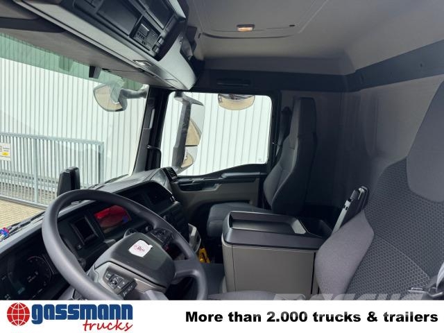 MAN TGS 33.480 6x6 BB CH, Hohe Bauart, Nebenantrieb 훅 리프트 트럭