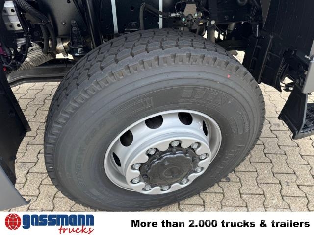 MAN TGS 33.480 6x6 BB CH, Hohe Bauart, Nebenantrieb 훅 리프트 트럭