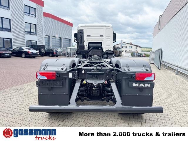 MAN TGS 33.480 6x6 BB CH, Hohe Bauart, Nebenantrieb 훅 리프트 트럭