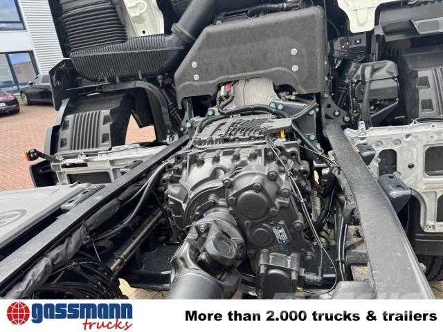 MAN TGS 33.480 6x6 BB CH, Hohe Bauart, Nebenantrieb 훅 리프트 트럭