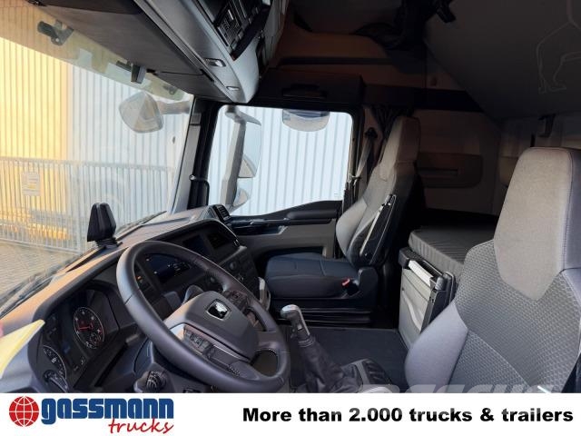 MAN TGS 33.520 6x4 BL SA, Retarder, LED, Nebenantrieb 트랙터 유닛