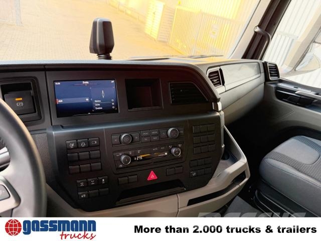 MAN TGS 33.520 6x4 BL SA, Retarder, LED, Nebenantrieb 트랙터 유닛