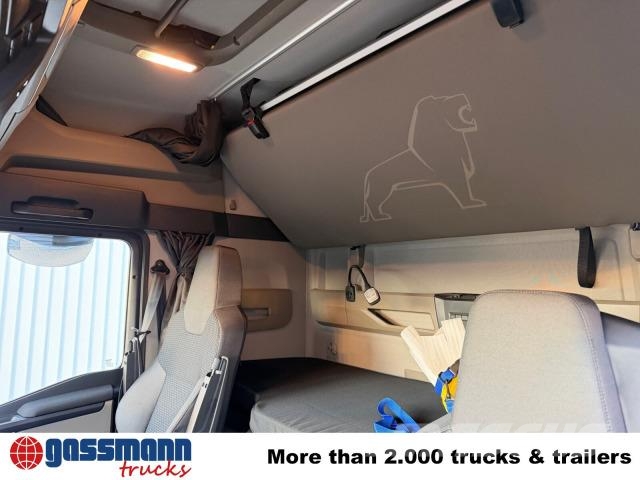 MAN TGS 33.520 6x4 BL SA, Retarder, LED, Nebenantrieb 트랙터 유닛