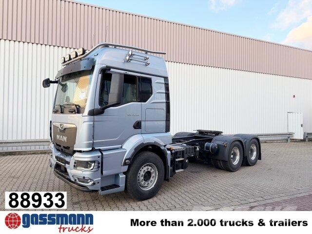 MAN TGS 33.520 6x4 BL SA, Retarder, LED, Nebenantrieb 트랙터 유닛