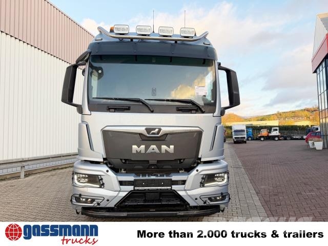 MAN TGS 33.520 6x4 BL SA, Retarder, LED, Nebenantrieb 트랙터 유닛