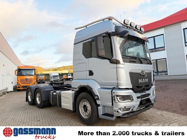 MAN TGS 33.520 6x4 BL SA, Retarder, LED, Nebenantrieb 트랙터 유닛
