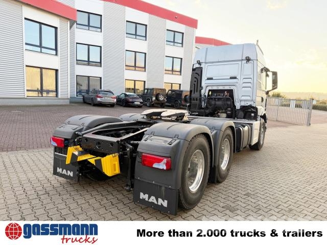 MAN TGS 33.520 6x4 BL SA, Retarder, LED, Nebenantrieb 트랙터 유닛