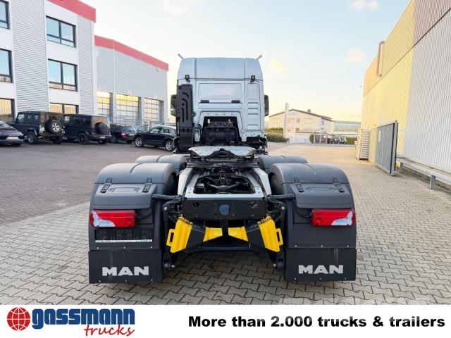 MAN TGS 33.520 6x4 BL SA, Retarder, LED, Nebenantrieb 트랙터 유닛