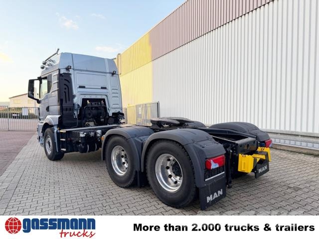 MAN TGS 33.520 6x4 BL SA, Retarder, LED, Nebenantrieb 트랙터 유닛