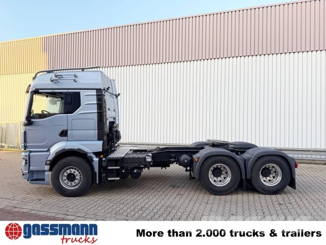 MAN TGS 33.520 6x4 BL SA, Retarder, LED, Nebenantrieb 트랙터 유닛